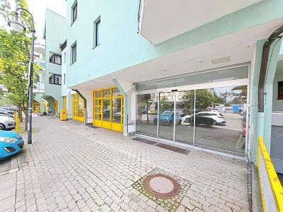 EBENERDIG MIT GROSSER SCHAUFENSTERFLÄCHE - Gewerbeobjekt Emmering | Angebot:27095168