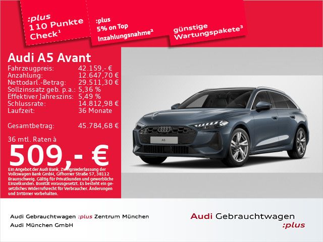 Audi A5 17.361 km 42.159 &euro; Eching 85386