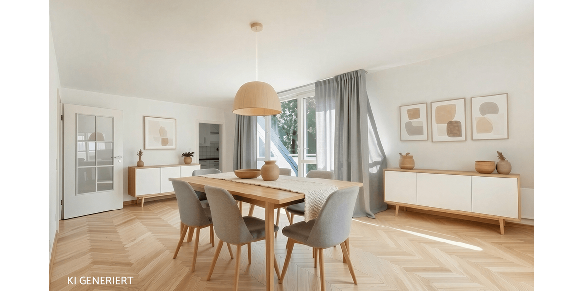 Etagenwohnung München Giesing - 3 Zimmer, 113 m&sup2;, 949.000&euro; | Angebot:26128304