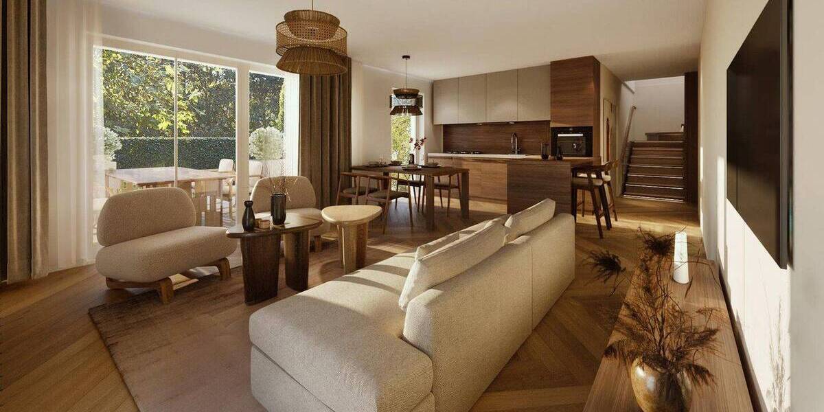 Terrassenwohnung München Aubing-Lochhausen-Langwied - 2 Zimmer, 79 m&sup2;, 759.000&euro; | Angebot:26156031