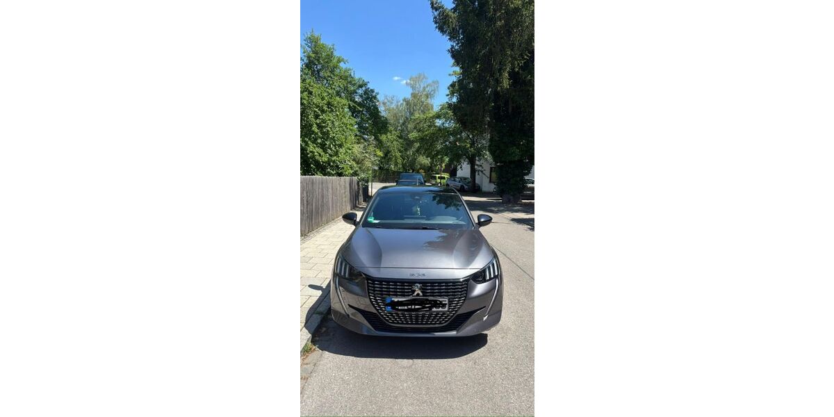 Peugeot 208 21.500 km 20.500 &euro; München 80796