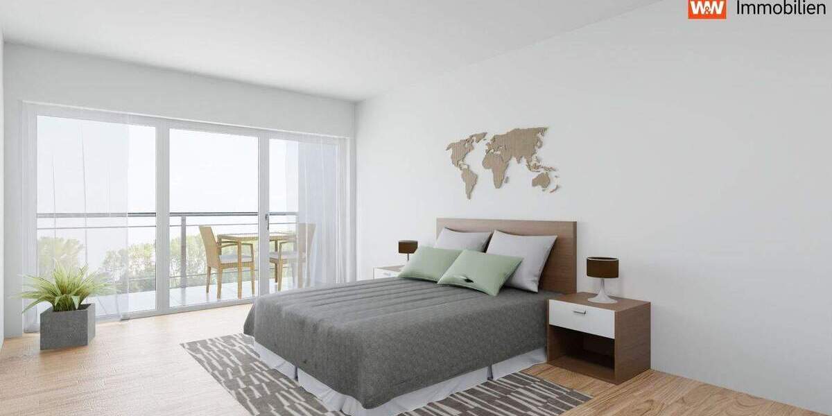 Etagenwohnung Haar - 2 Zimmer, 76 m&sup2;, 379.000&euro; | Angebot:24834341