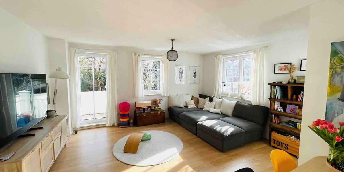 Etagenwohnung München Thalkirchen-Obersendling-Forstenried-Fürstenried-Solln - 3 Zimmer, 84 m&sup2;, 755.000&euro; | Angebot:26874811