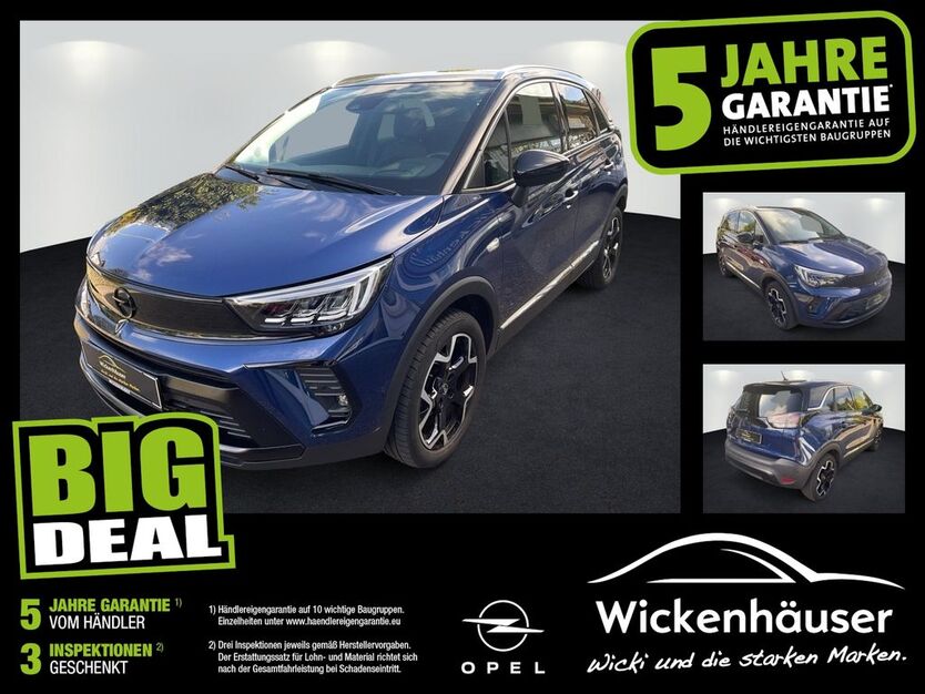 Opel Crossland (X) 52.161 km 18.290 € Wolfratshausen 82515