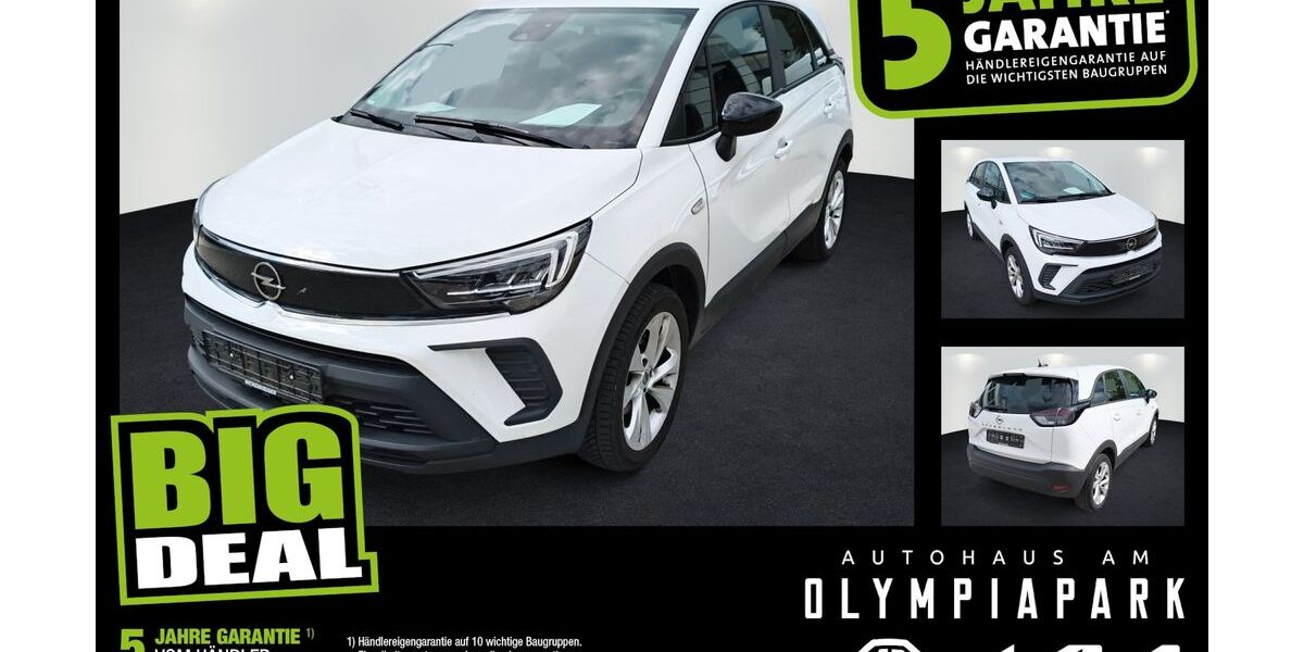 Opel Crossland (X) 16.534 km 14.475 &euro; München 80992
