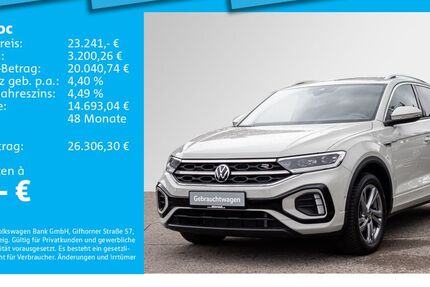 VW T-Roc 30.252 km 22.482 &euro; München 81825
