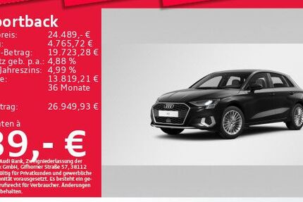 Audi A3 49.081 km 24.251 &euro; Eching 85386