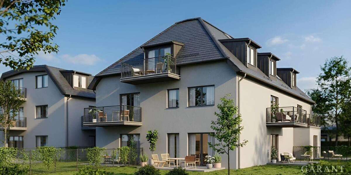 Etagenwohnung München Messestadt Riem - 2 Zimmer, 62 m&sup2;, 589.000&euro; | Angebot:26684323