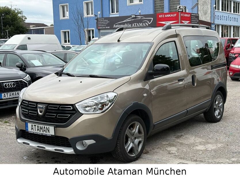 Dacia Dokker 127.790 km 7.990 € München 81243