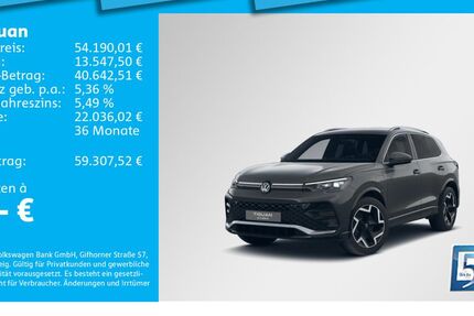 VW Tiguan 3.000 km 54.190 &euro; München 81825