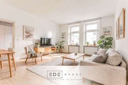 Wohnung München Au-Haidhausen - 2 Zimmer, 63 m&sup2;, 720.000&euro; | Angebot:26164031