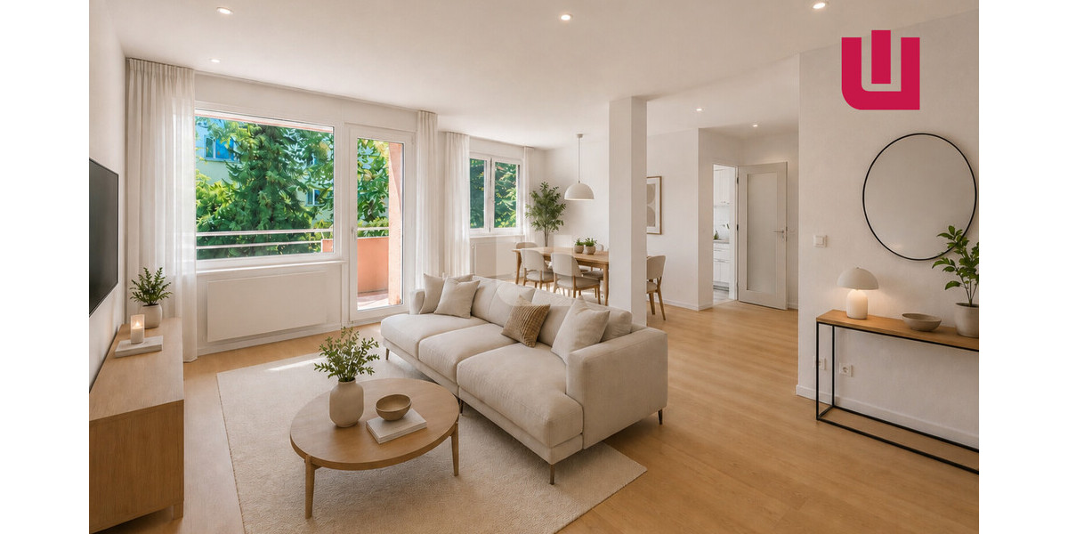 WINDISCH – Gut geschnittene 3-Zimmer-Wohnung mit viel Potenzial zur Traumwohnung – bezugsfrei! - Erdgeschoßwohnung Puchheim | Angebot:27122733