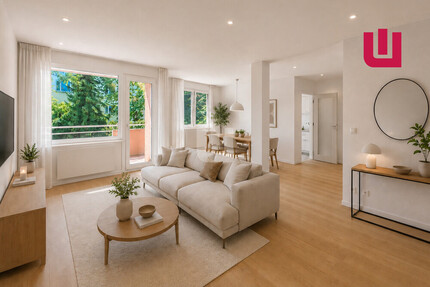 WINDISCH – Gut geschnittene 3-Zimmer-Wohnung mit viel Potenzial zur Traumwohnung – bezugsfrei! - Wohnung Puchheim | Angebot:27122733