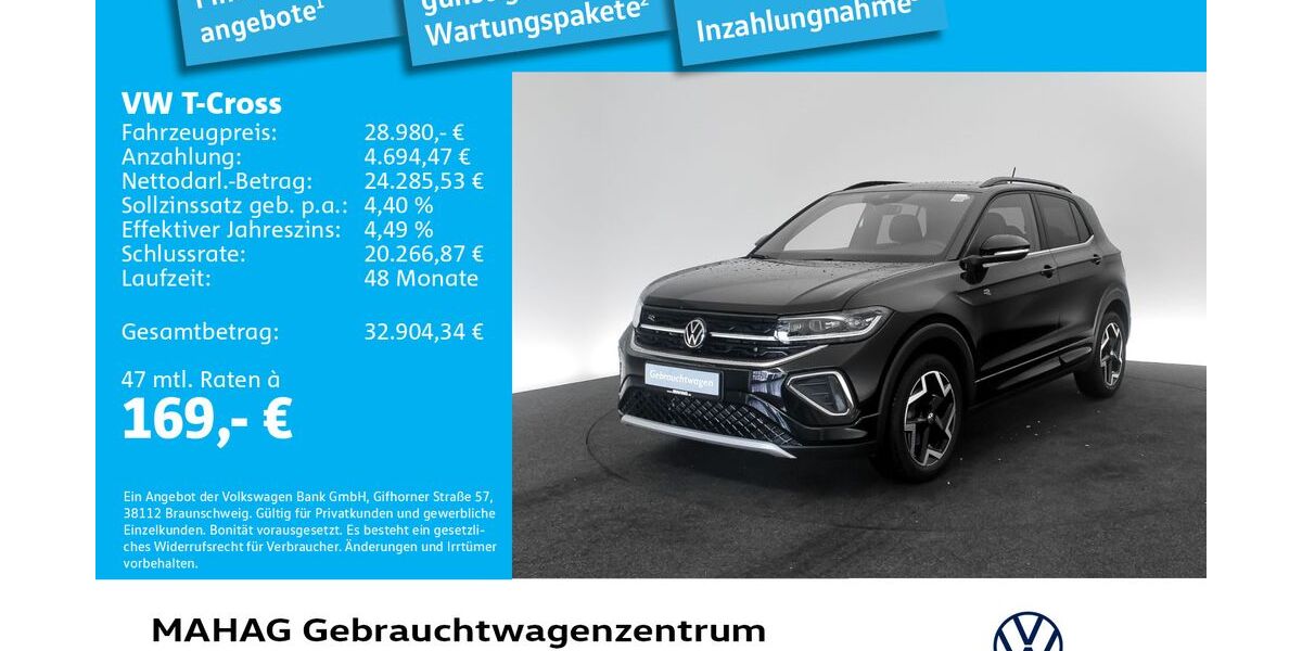 VW T-Cross 9.188 km 28.980 &euro; München 80935