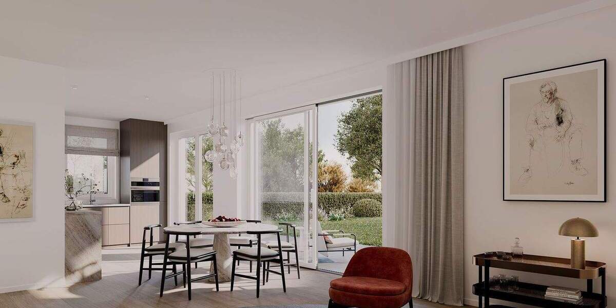 Etagenwohnung München Bogenhausen - 3 Zimmer, 127 m&sup2;, 1.690.000&euro; | Angebot:25697218