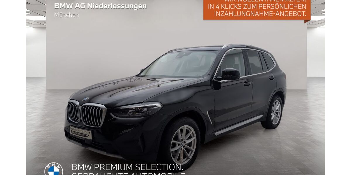 BMW X3 83.585 km 36.507 &euro; München 80939