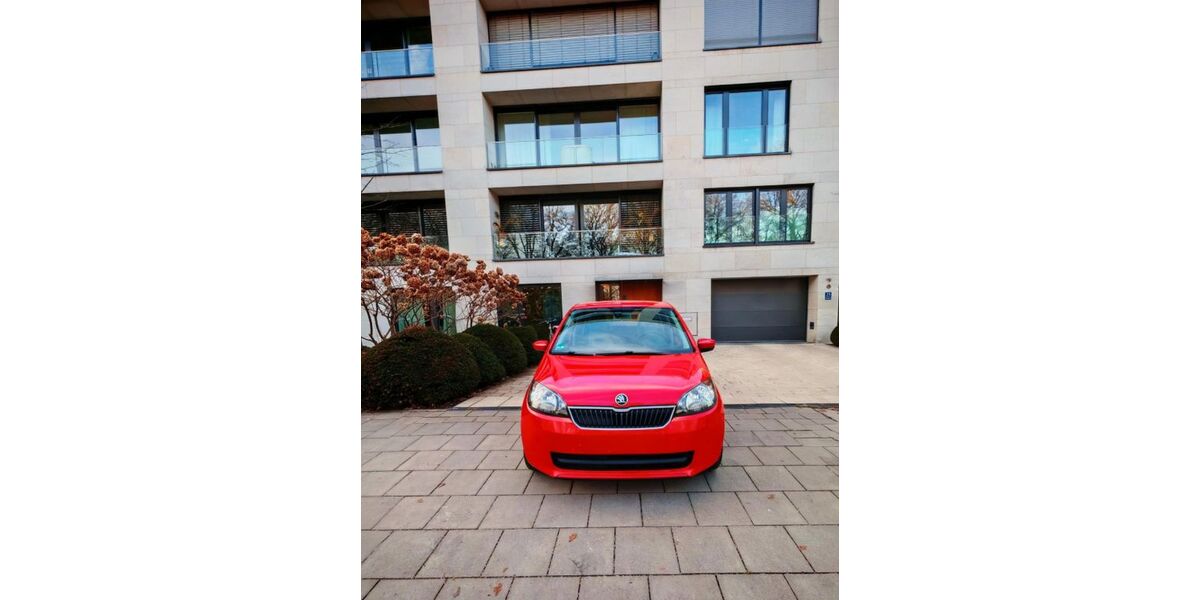 Skoda Citigo 130.000 km 4.750 &euro; München 81667