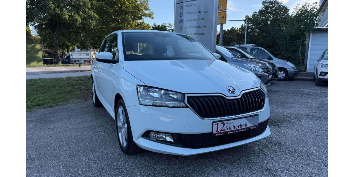 Skoda Fabia 80.579 km 10.990 &euro; Eching 85386