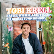 Tobi Krell - Rätsel, Wissen, Abenteuer - Die große Sommershow 12.07.2026 Tollwood