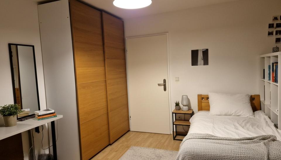 Großes, voll möbliertes Zimmer in WG in Martinsried 1 zimmer