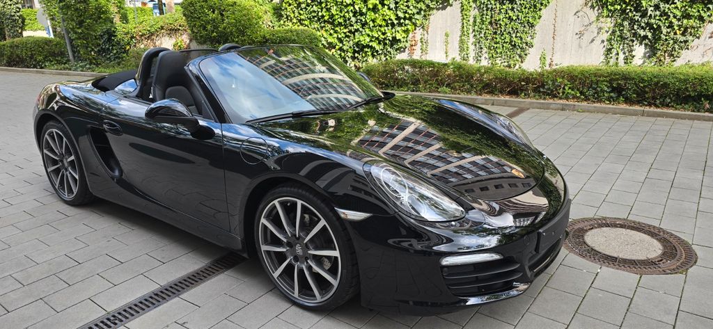 Porsche Boxster 38.400 km 53.999 &euro; München 80689