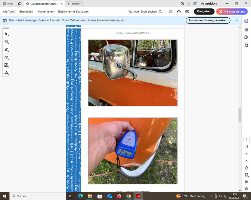 VW T2 Westfalia Berlin 177.329 km 44.500 € Dachau 85221