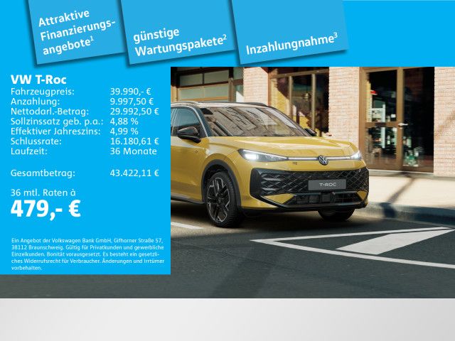 VW T-Roc 5.500 km 45.430 &euro; München 81669