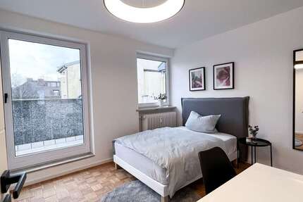 Wohnung zum Mieten in München 1.600 € 65.71 m²