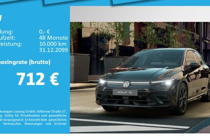 VW Golf 3.000 km 54.980 &euro; München 80807