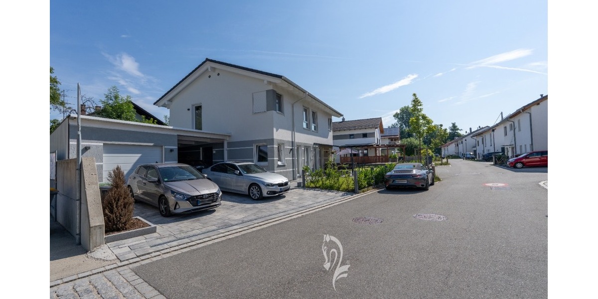 Modernes Architektenhaus mit A+ Energieeffizienz und großzügigem Raumangebot - Einfamilienhaus Ebersberg | Angebot:26992684