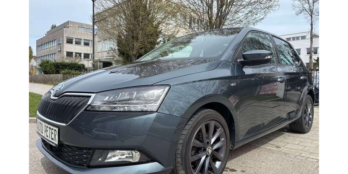 Skoda Fabia 125.000 km 7.990 &euro; Riemerling 85521