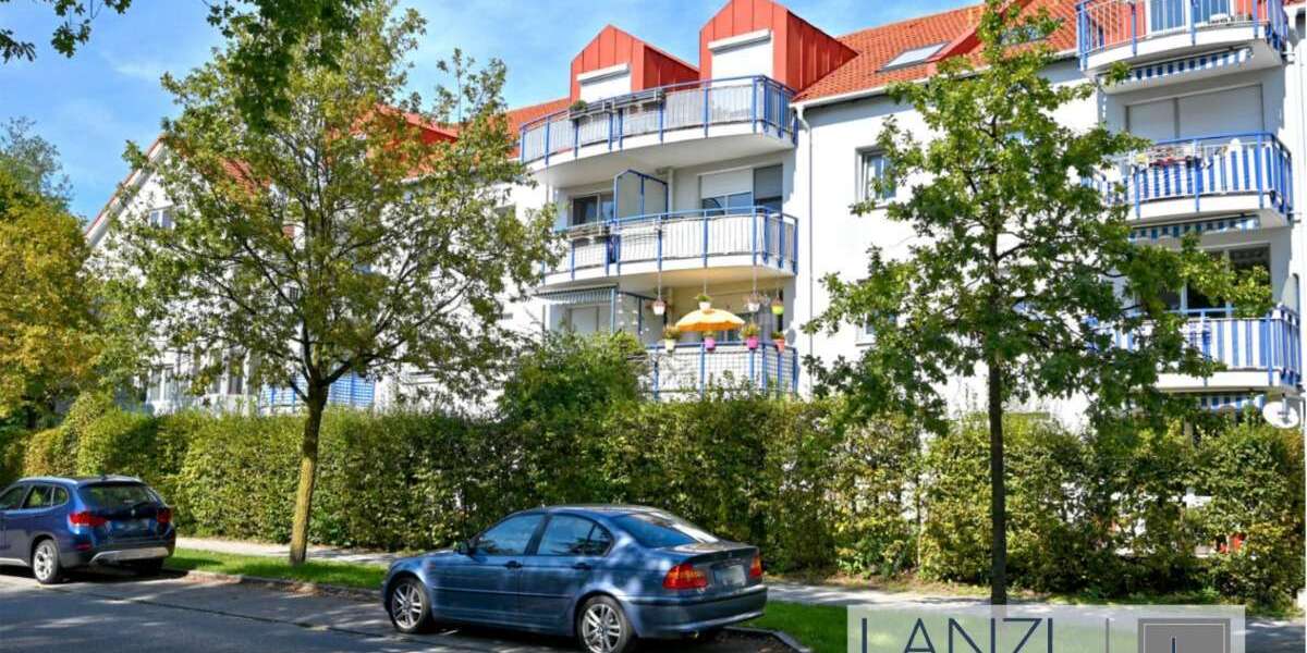 Etagenwohnung Poing b München - 2 Zimmer, 51 m&sup2;, 289.000&euro; | Angebot:19888015