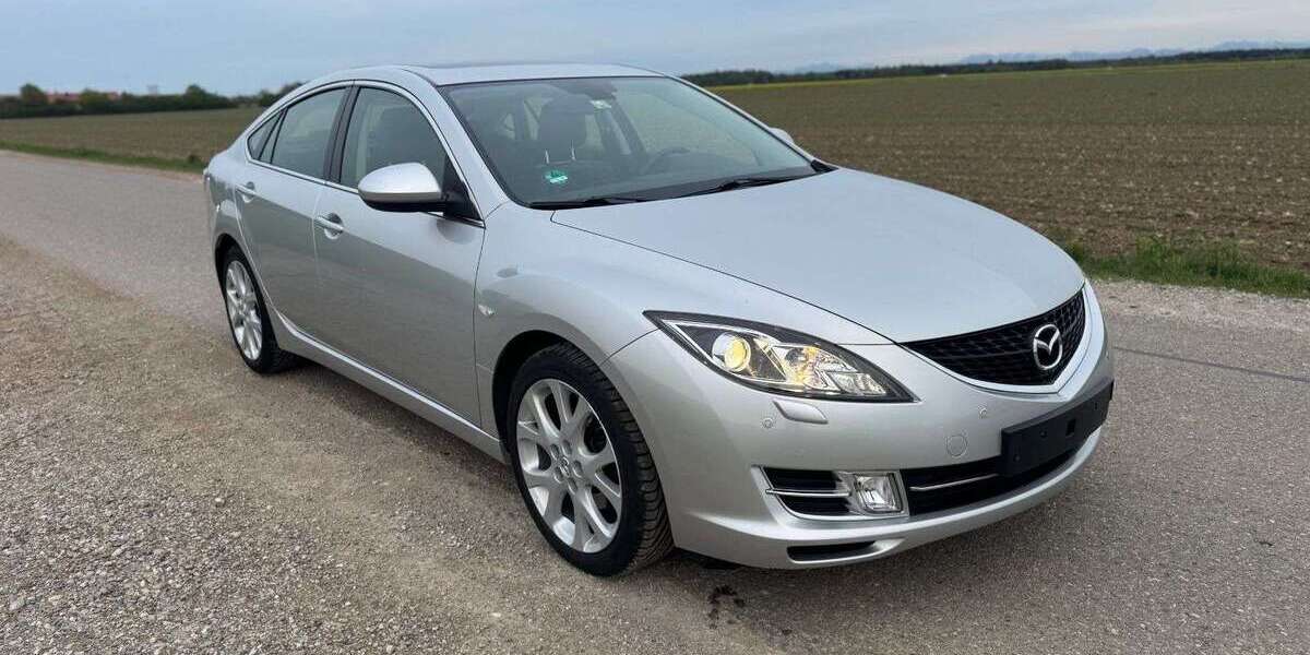 Mazda 6 168.000 km 5.900 &euro; Taufkirchen 82024