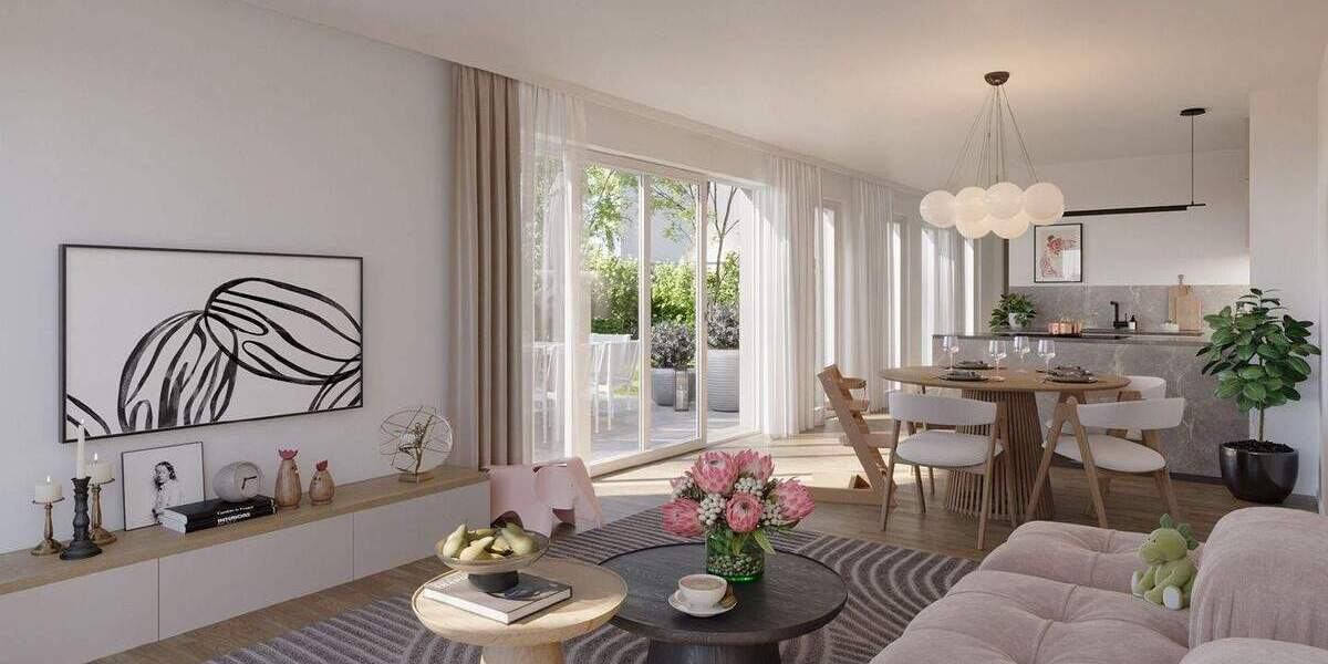 Reihenendhaus München Trudering-Riem - 5 Zimmer, 125 m&sup2;, 1.149.000&euro; | Angebot:25673565