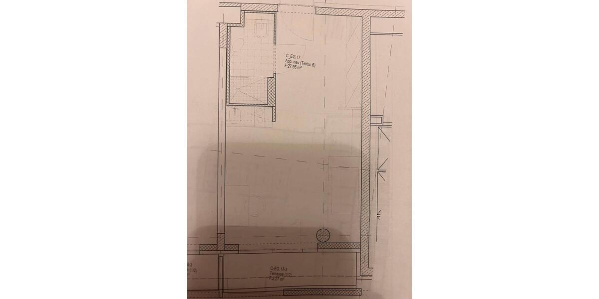 Etagenwohnung München Ramersdorf-Perlach - 1 Zimmer, 29 m&sup2;, 319.000&euro; | Angebot:26615959