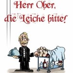 Krimi Murder Mystery Dinner: Herr Ober, die Leiche bitte! - inkl. 4-Gänge-Menü