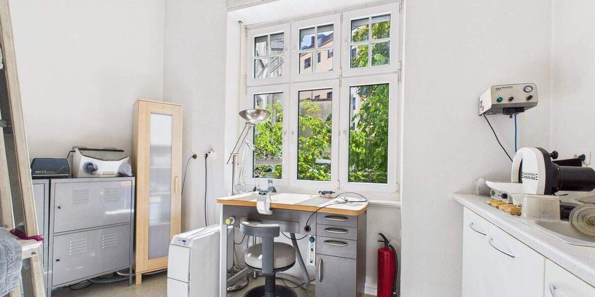 Gewerbeobjekt München Neuhausen-Nymphenburg - 8 Zimmer, 1.850.000&euro; | Angebot:23983041