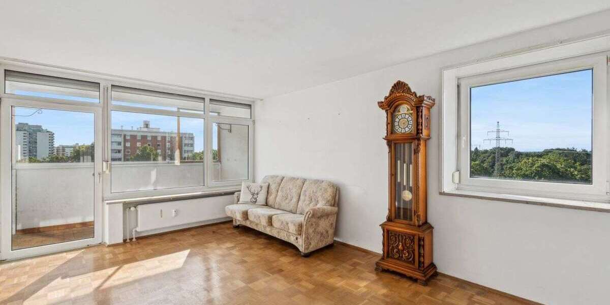 Etagenwohnung München Aubing-Lochhausen-Langwied - 3 Zimmer, 73 m&sup2;, 440.000&euro; | Angebot:25349579