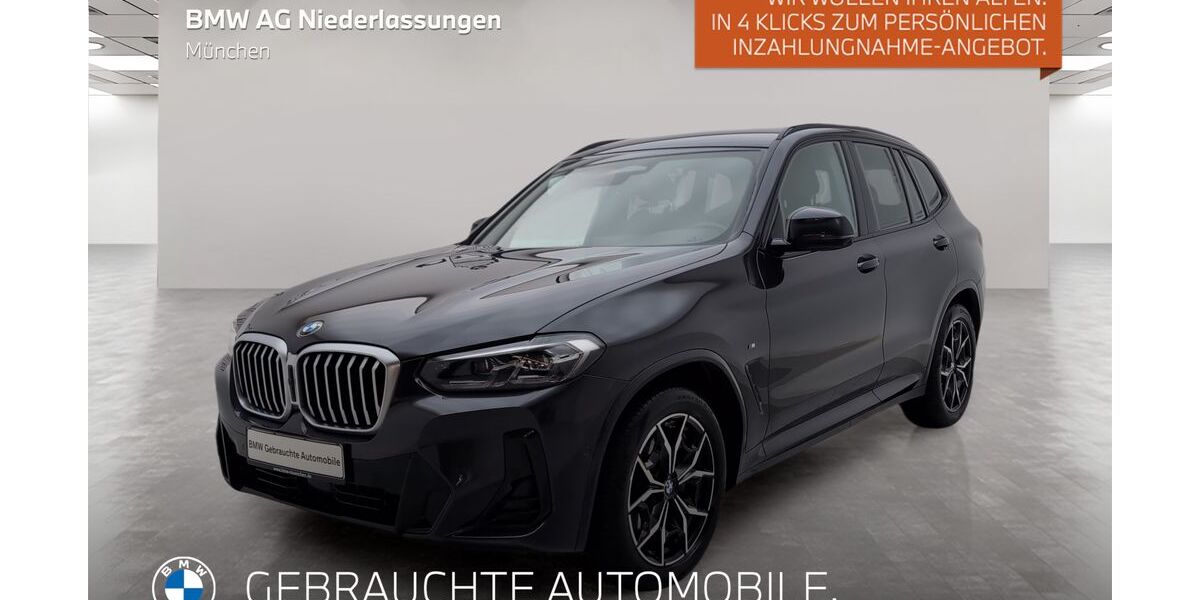 BMW X3 43.139 km 44.707 &euro; München 80939