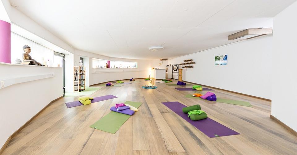 Geeignet als Yoga-Studio zimmer