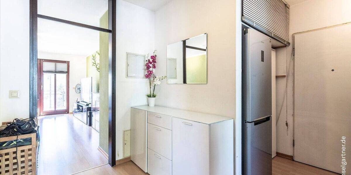 Etagenwohnung München Untergiesing-Harlaching - 2 Zimmer, 52 m&sup2;, 385.000&euro; | Angebot:26202120