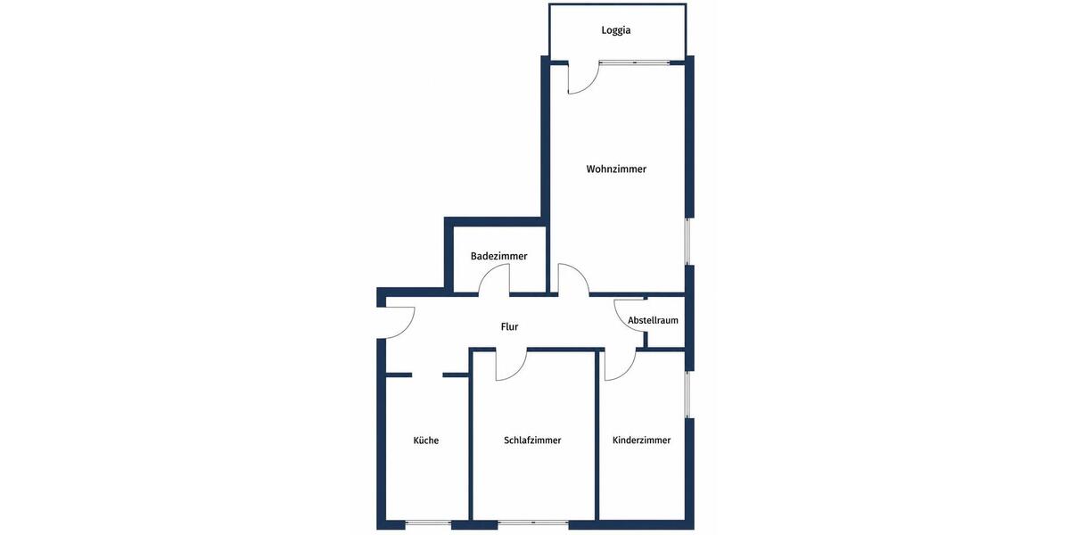Etagenwohnung Germering - 3 Zimmer, 72 m&sup2;, 384.900&euro; | Angebot:27108411