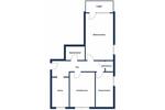 Etagenwohnung Germering - 3 Zimmer, 72 m&sup2;, 384.900&euro; | Angebot:27108411