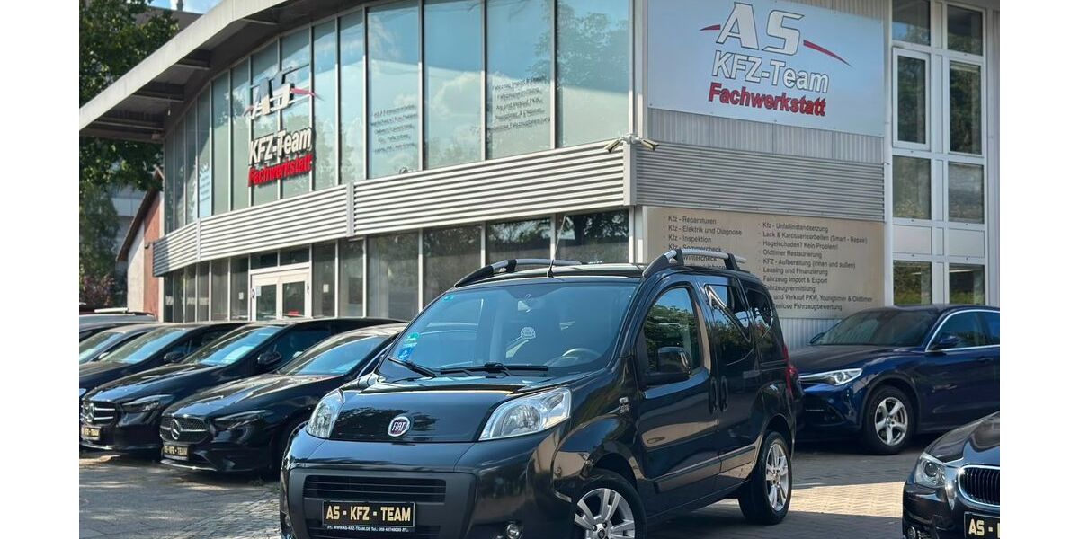 Fiat Qubo 75.500 km 9.880 &euro; München - Trudering 81827