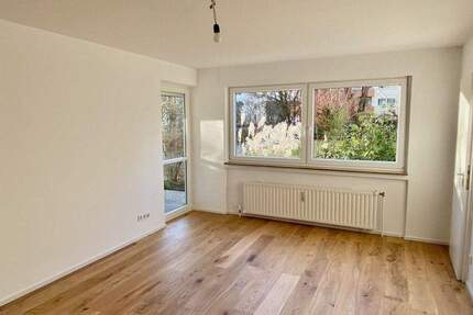 Freie, ruhige 2-Zimmerwohnung mit schöner Westterrasse - Besichtigung Dienstag, 20.01. nach Vereinbarung 2 zimmer