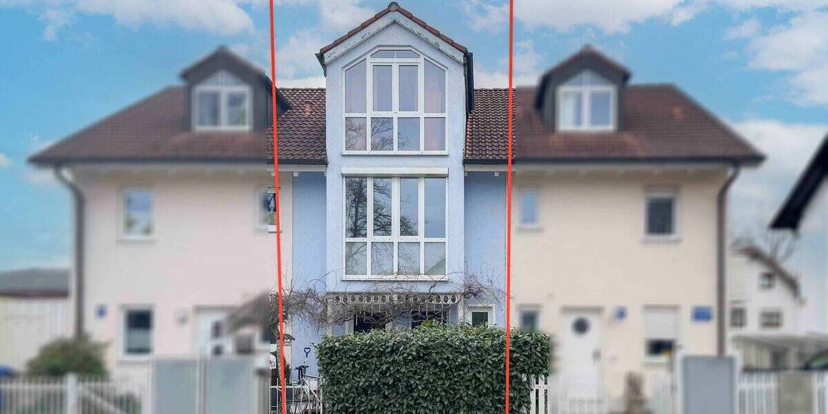 Reihenmittelhaus Puchheim Puchheim Bahnhof - 4 Zimmer, 136 m&sup2;, 840.000&euro; | Angebot:26189181
