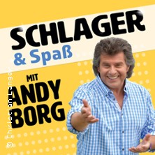 Schlager & Spaß mit Andy Borg 02.05.2027 Circus - Krone - Bau