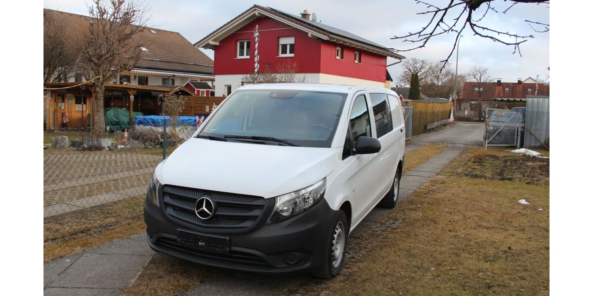 Mercedes-Benz Vito 124.936 km 17.255 &euro; Gilching bei München 82205