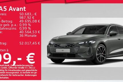 Audi A5 12.367 km 50.683 &euro; Eching 85386