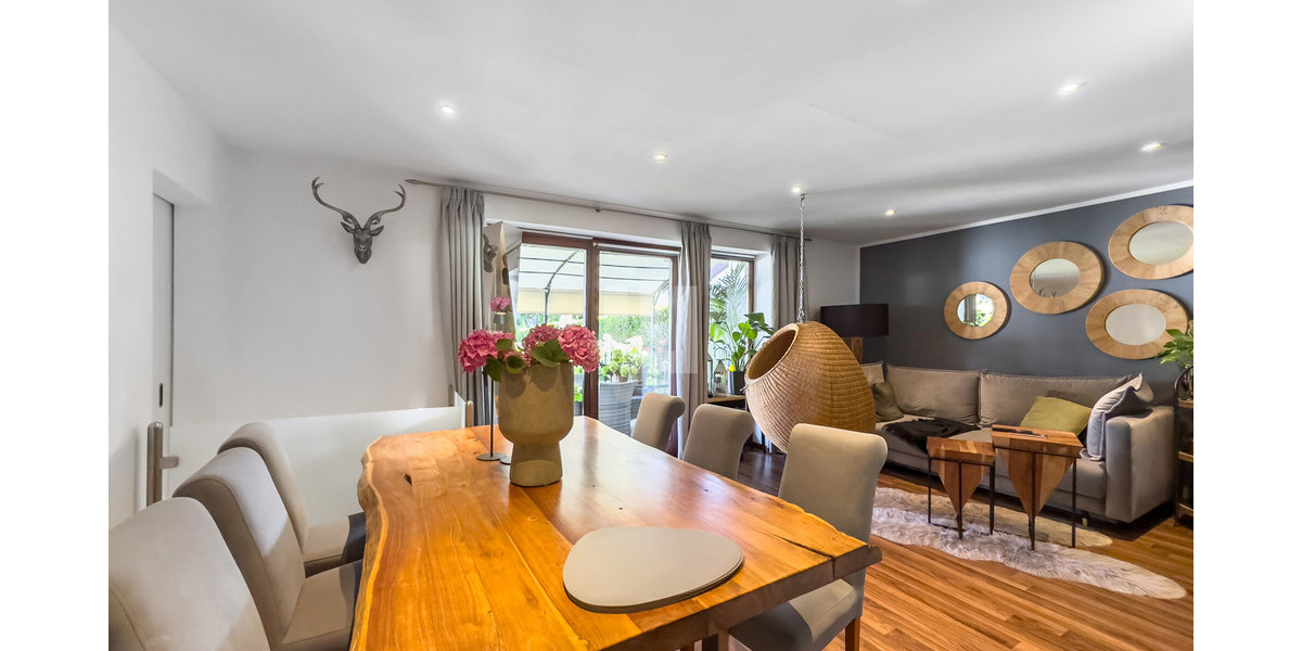 WINDISCH - Moderne, vermietete 3 Zimmer-Gartenwohnung in Gröbenzell, für den Käufer provisionsfrei! - Erdgeschoßwohnung Gröbenzell | Angebot:22111490